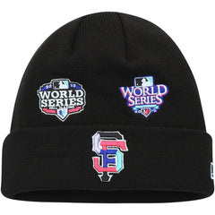 San Francisco Giants New Era Polar Lights Cuffed Knit Hat On Sale