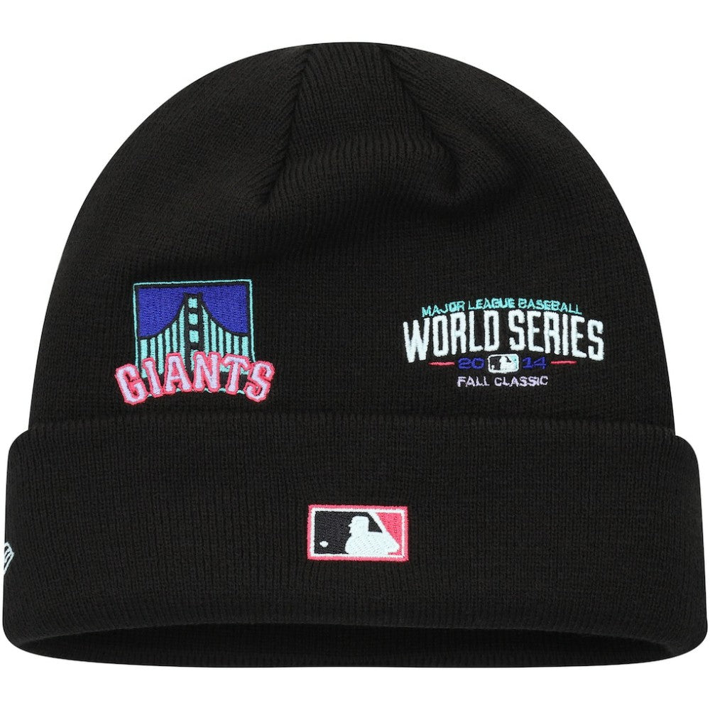 San Francisco Giants New Era Polar Lights Cuffed Knit Hat On Sale