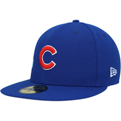 Chicago Cubs New Era Stateview 59FIFTY Fitted Hat Sale