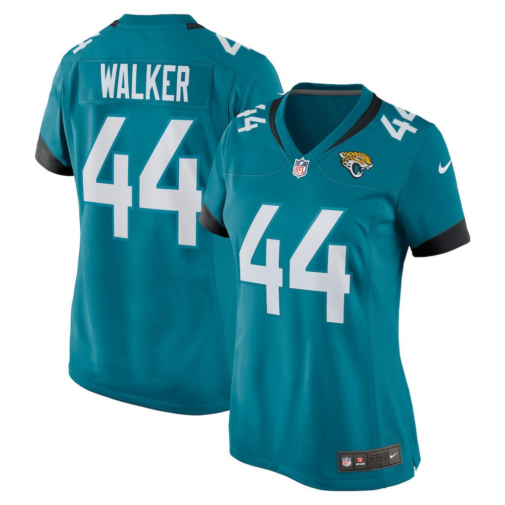 Travon Walker Jacksonville Jaguars Women's Player Jersey Teal - Nike
