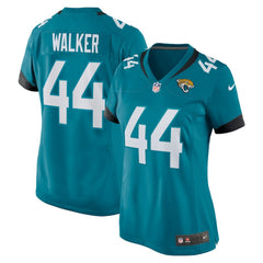 Travon Walker Jacksonville Jaguars Women's Player Jersey Teal - Nike