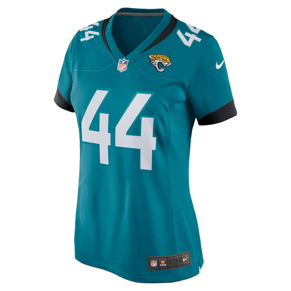 Travon Walker Jacksonville Jaguars Women's Player Jersey Teal - Nike