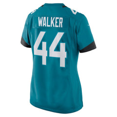 Travon Walker Jacksonville Jaguars Women's Player Jersey Teal - Nike