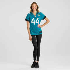 Travon Walker Jacksonville Jaguars Women's Player Jersey Teal - Nike