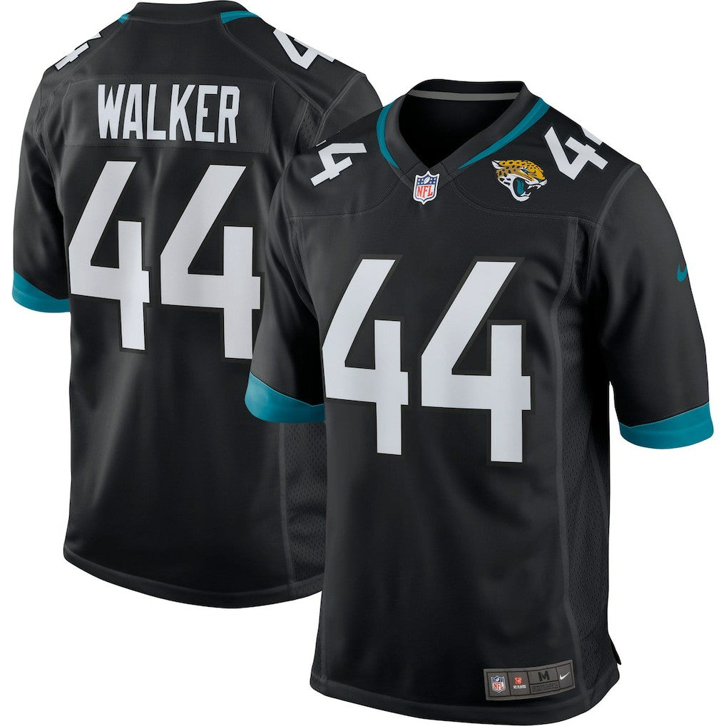 Travon Walker Jacksonville Jaguars Player Game Jersey Black - Nike