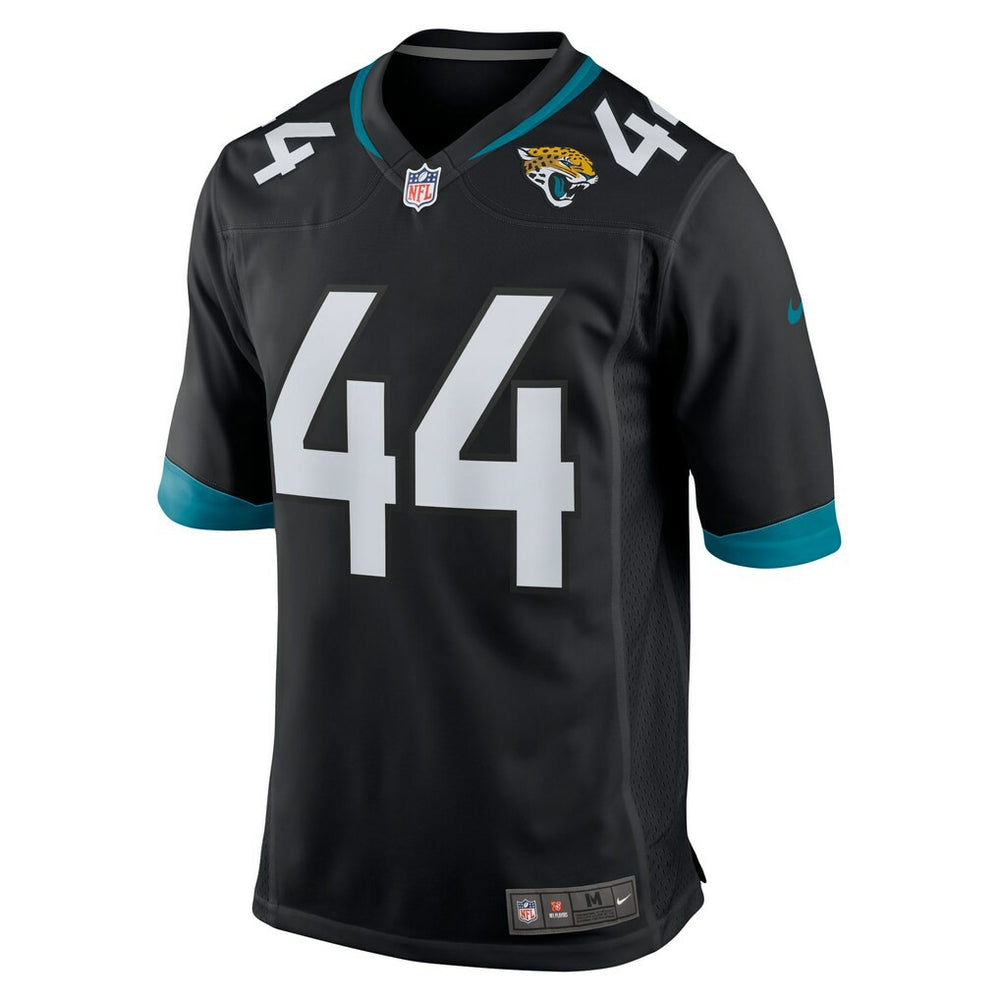 Travon Walker Jacksonville Jaguars Player Game Jersey Black - Nike