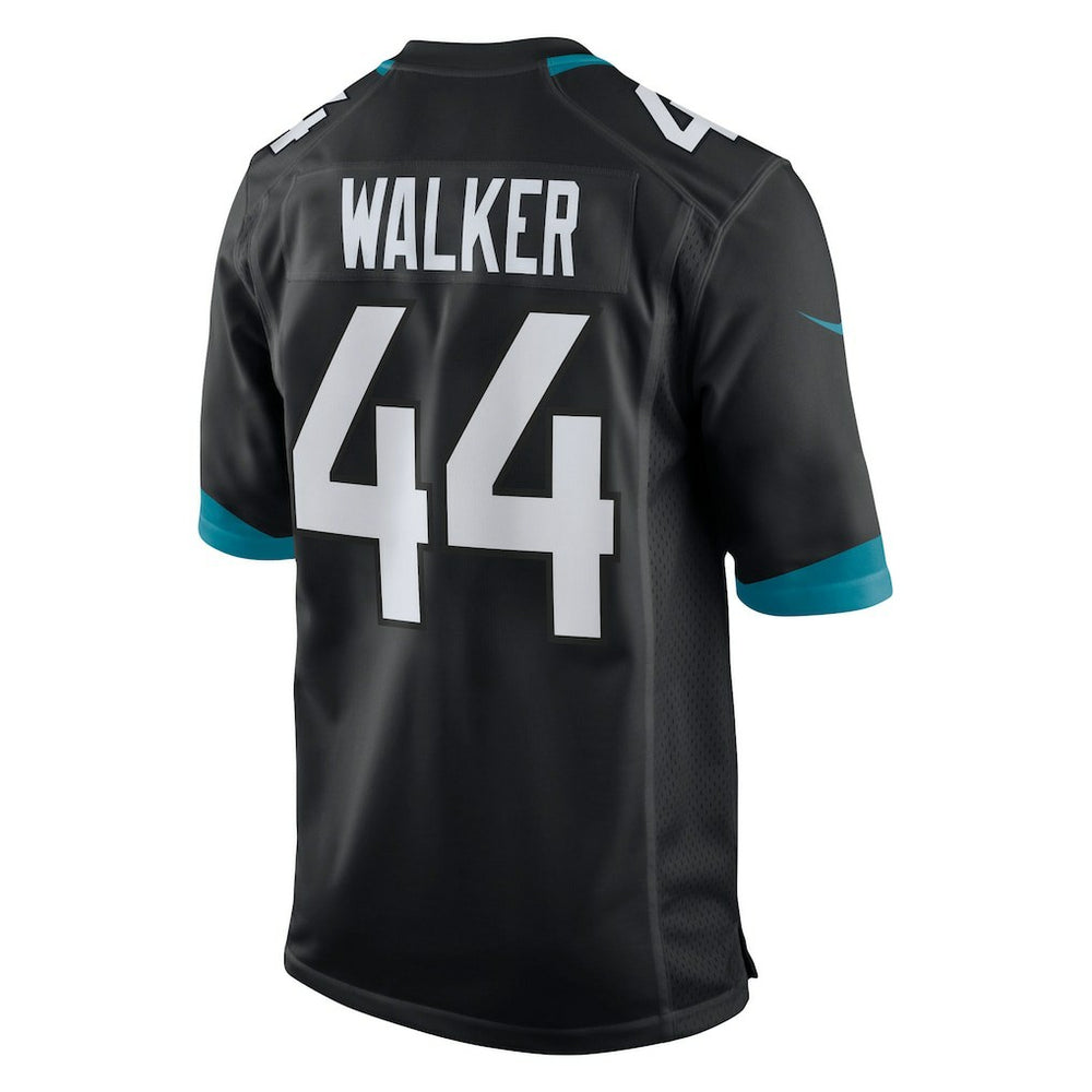 Travon Walker Jacksonville Jaguars Player Game Jersey Black - Nike