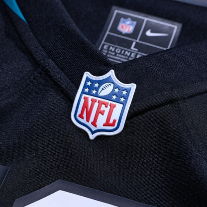 Travon Walker Jacksonville Jaguars Player Game Jersey - Black | NFL Jerseys