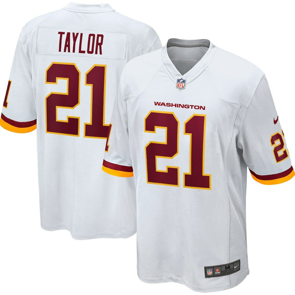 Sean Taylor Washington Football Team Retired Player Team Game Jersey - White | NFL Jerseys