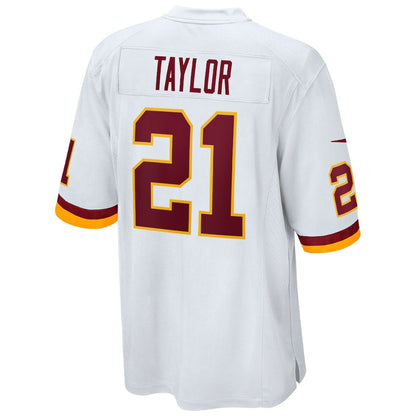 Sean Taylor Washington Football Team Retired Player Team Game Jersey - White | NFL Jerseys