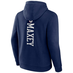 NBA - Tyrese Maxey Philadelphia 76ers Playmaker Pullover Hoodie - Navy