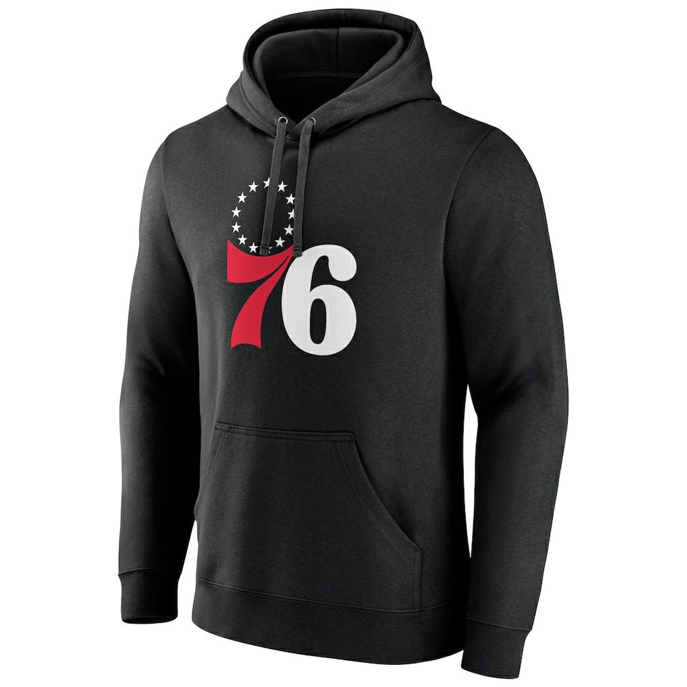 NBA - Tyrese Maxey Philadelphia 76ers Playmaker Pullover Hoodie - Black