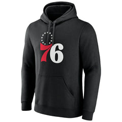 NBA - Tyrese Maxey Philadelphia 76ers Playmaker Pullover Hoodie - Black