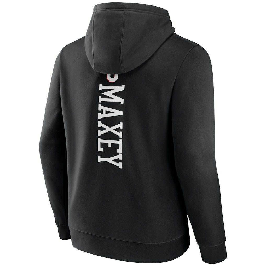 NBA - Tyrese Maxey Philadelphia 76ers Playmaker Pullover Hoodie - Black