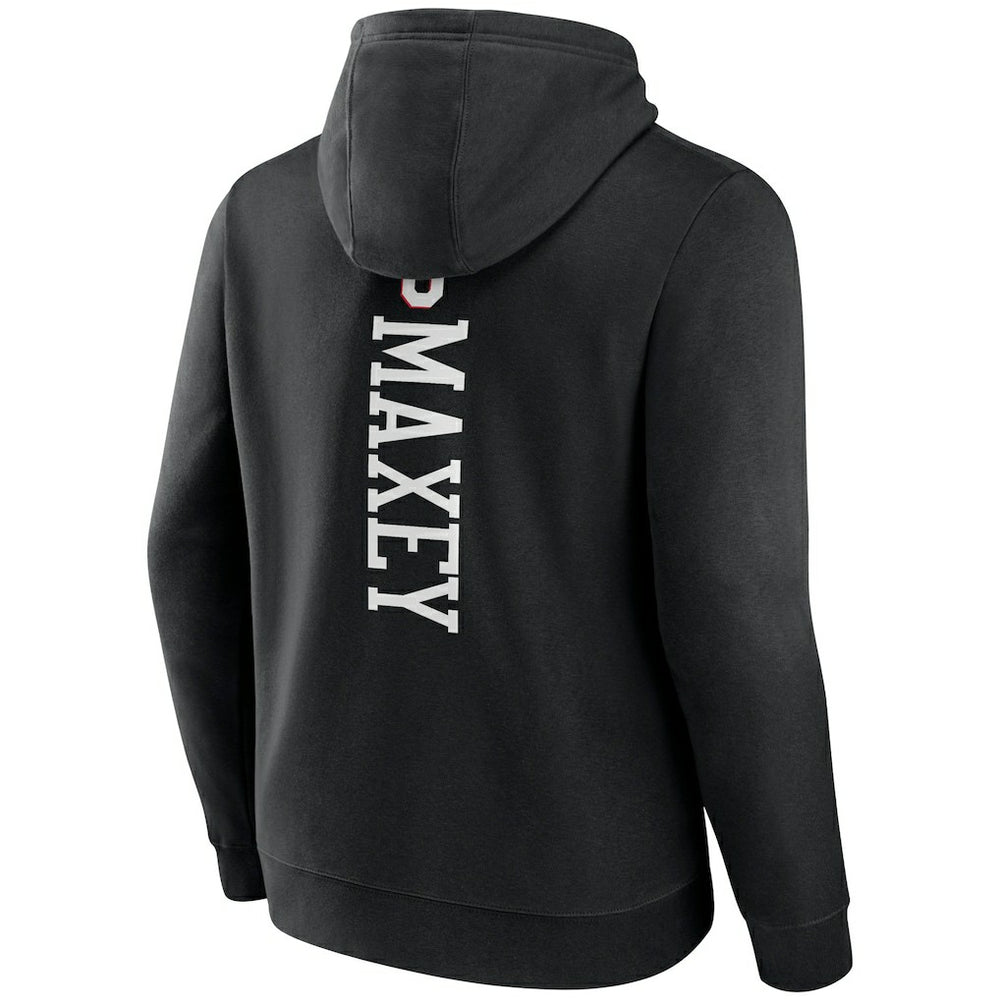 NBA - Tyrese Maxey Philadelphia 76ers Playmaker Pullover Hoodie - Black