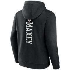 NBA - Tyrese Maxey Philadelphia 76ers Playmaker Pullover Hoodie - Black