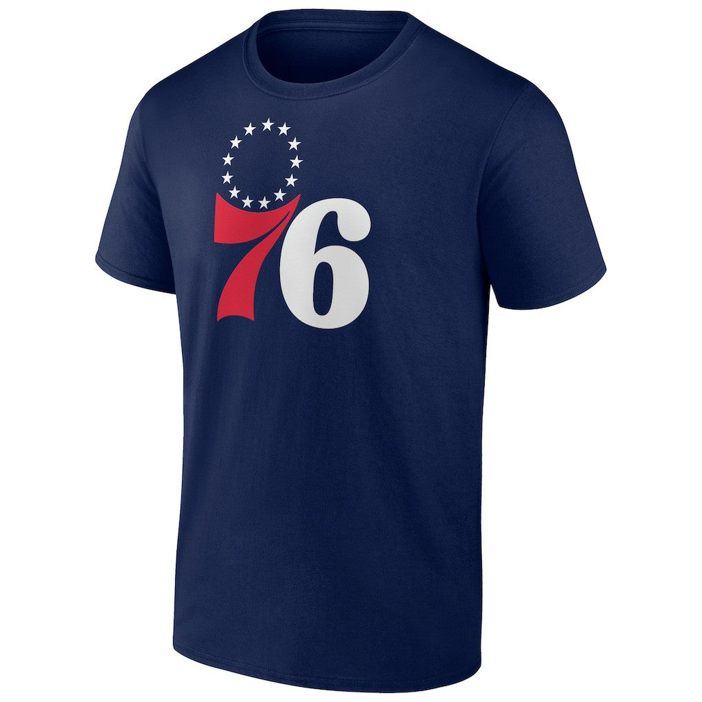 NBA - Tyrese Maxey Philadelphia 76ers Playmaker T-Shirt - Navy