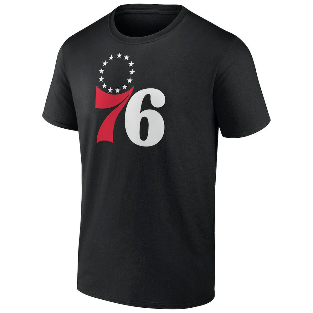 NBA - Tyrese Maxey Philadelphia 76ers Playmaker T-Shirt - Black