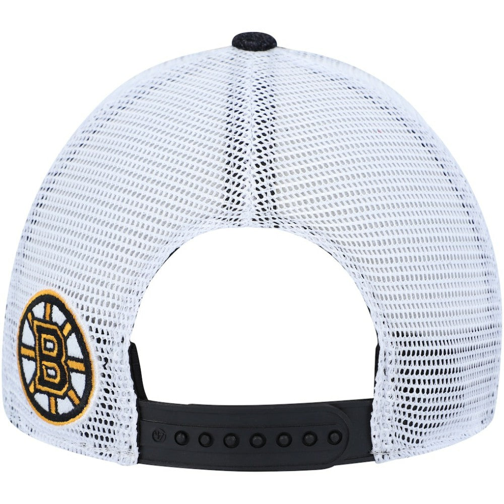 Boston Bruins '47 Women's Encore MVP Trucker Snapback Hat Black/White