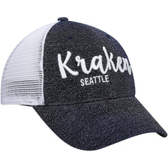 Seattle Kraken '47 Women's Encore MVP Trucker Snapback Hat Navy/