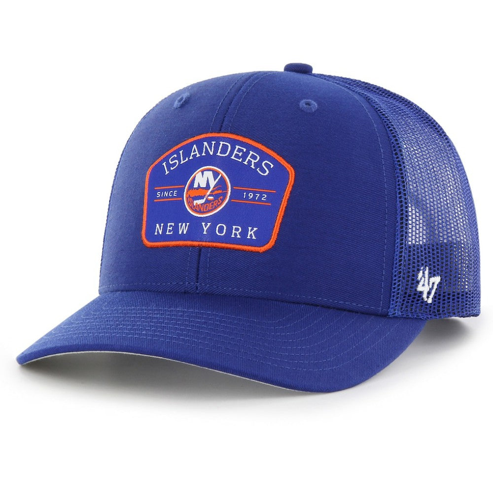 New York Islanders - '47 Primer Snapback Trucker Hat Royal