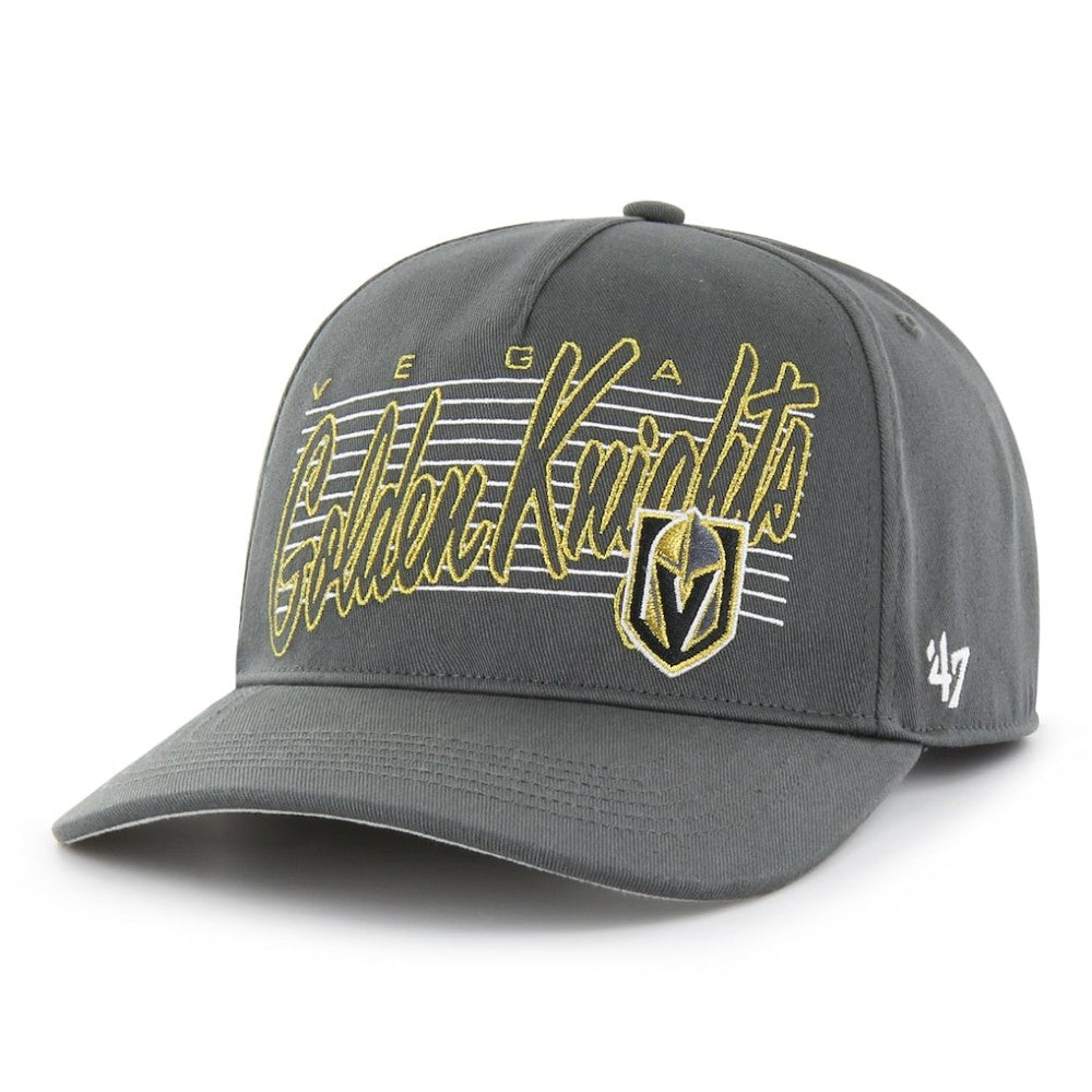 Vegas Golden Knights '47 Marquee Hitch Snapback Hat Charcoal