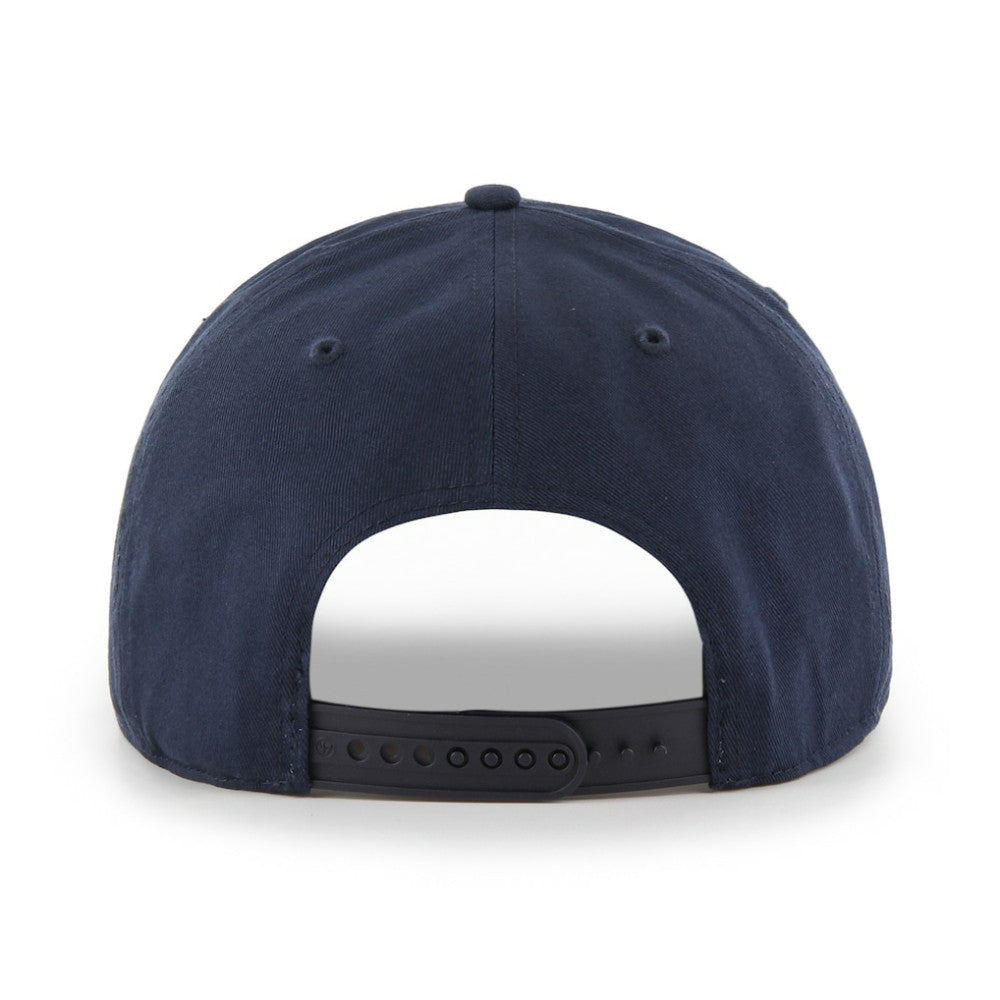 Seattle Kraken '47 Marquee Hitch Snapback Hat Deep Sea Blue