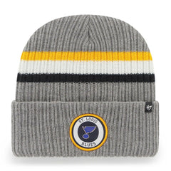 St. Louis Blues - '47 Highline Cuffed Knit Hat Charcoal