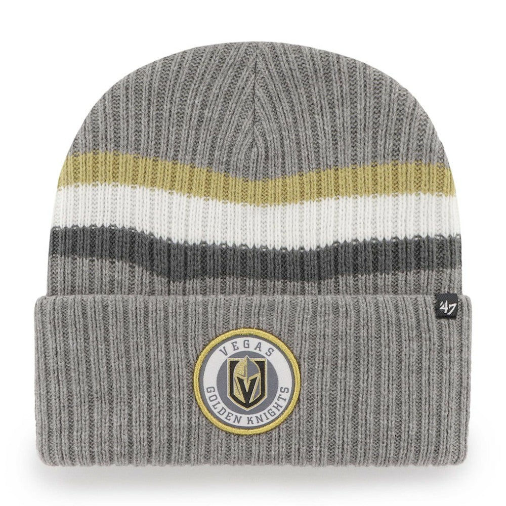 Vegas Golden Knights '47 Highline Cuffed Knit Hat Charcoal