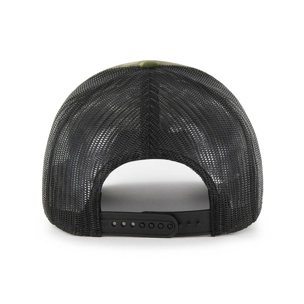 New York Rangers '47 Trucker Snapback Hat Camo/Black