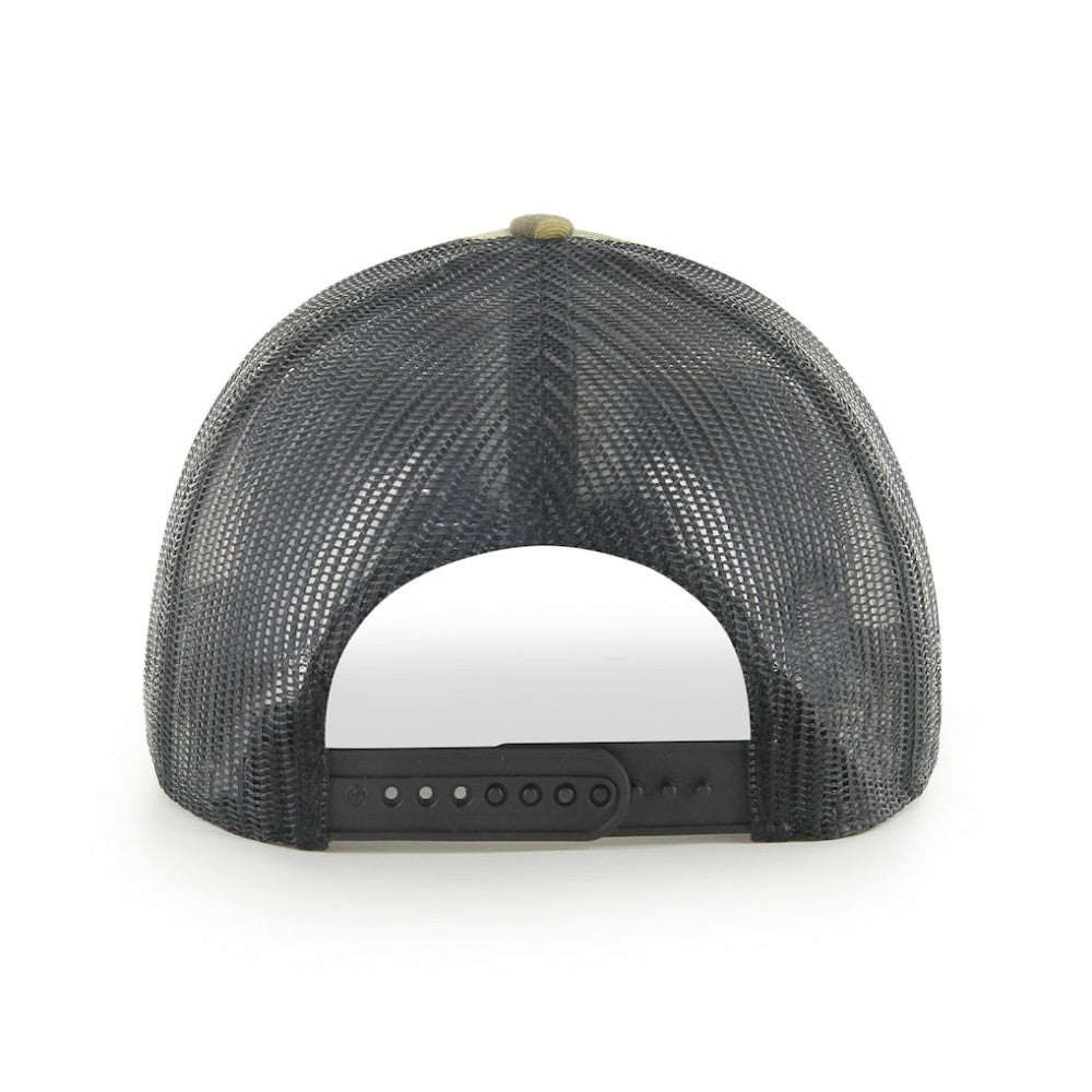 Vegas Golden Knights '47 Trucker Snapback Hat Camo/Black