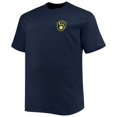 Milwaukee Brewers Big & Tall Father's Day #1 Dad T-Shirt Near Me