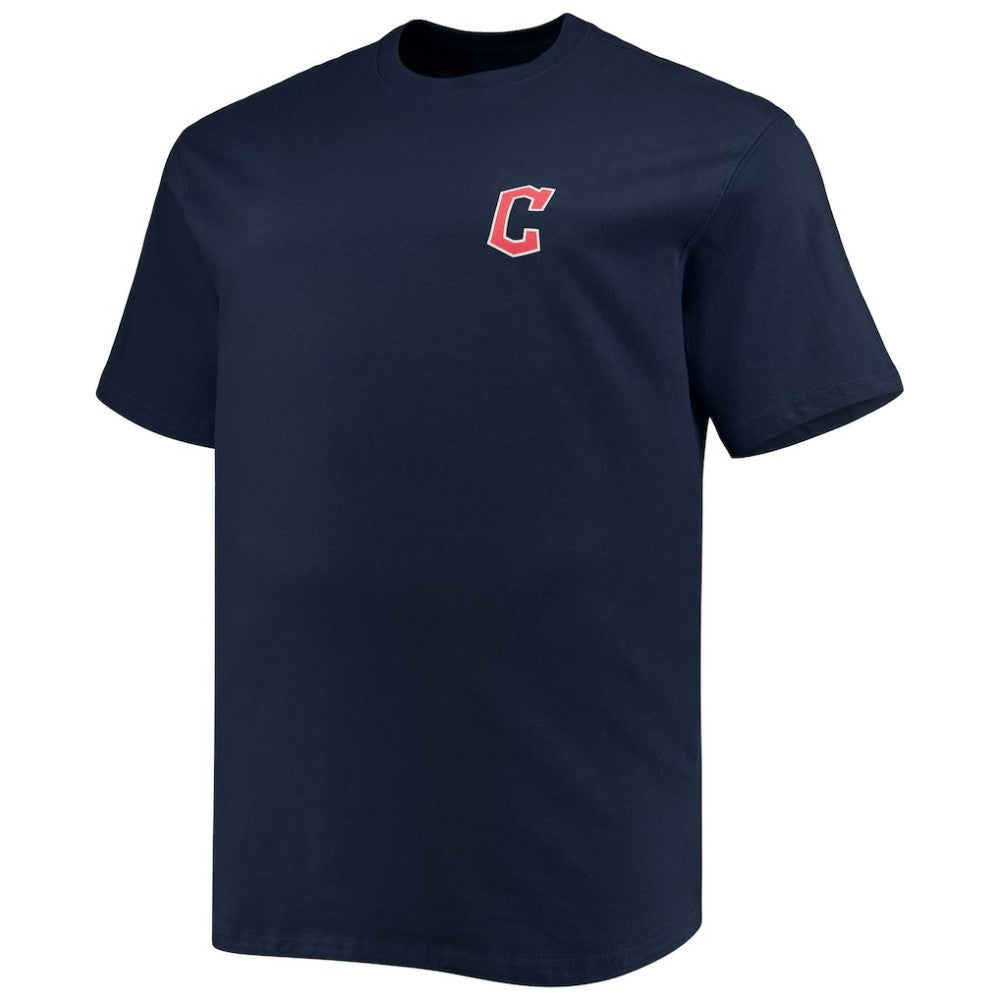 Cleveland Guardians Big & Tall Father's Day #1 Dad T-Shirt On Sale