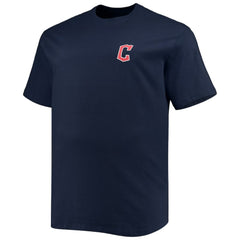 Cleveland Guardians Big & Tall Father's Day #1 Dad T-Shirt On Sale