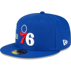 New Era - Philadelphia 76ers Stateview 59FIFTY Fitted Hat - Royal