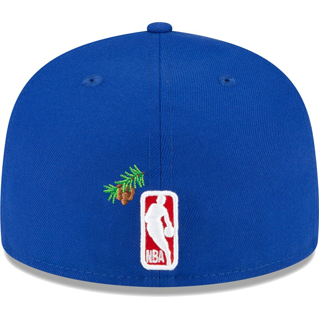 New Era - Philadelphia 76ers Stateview 59FIFTY Fitted Hat - Royal