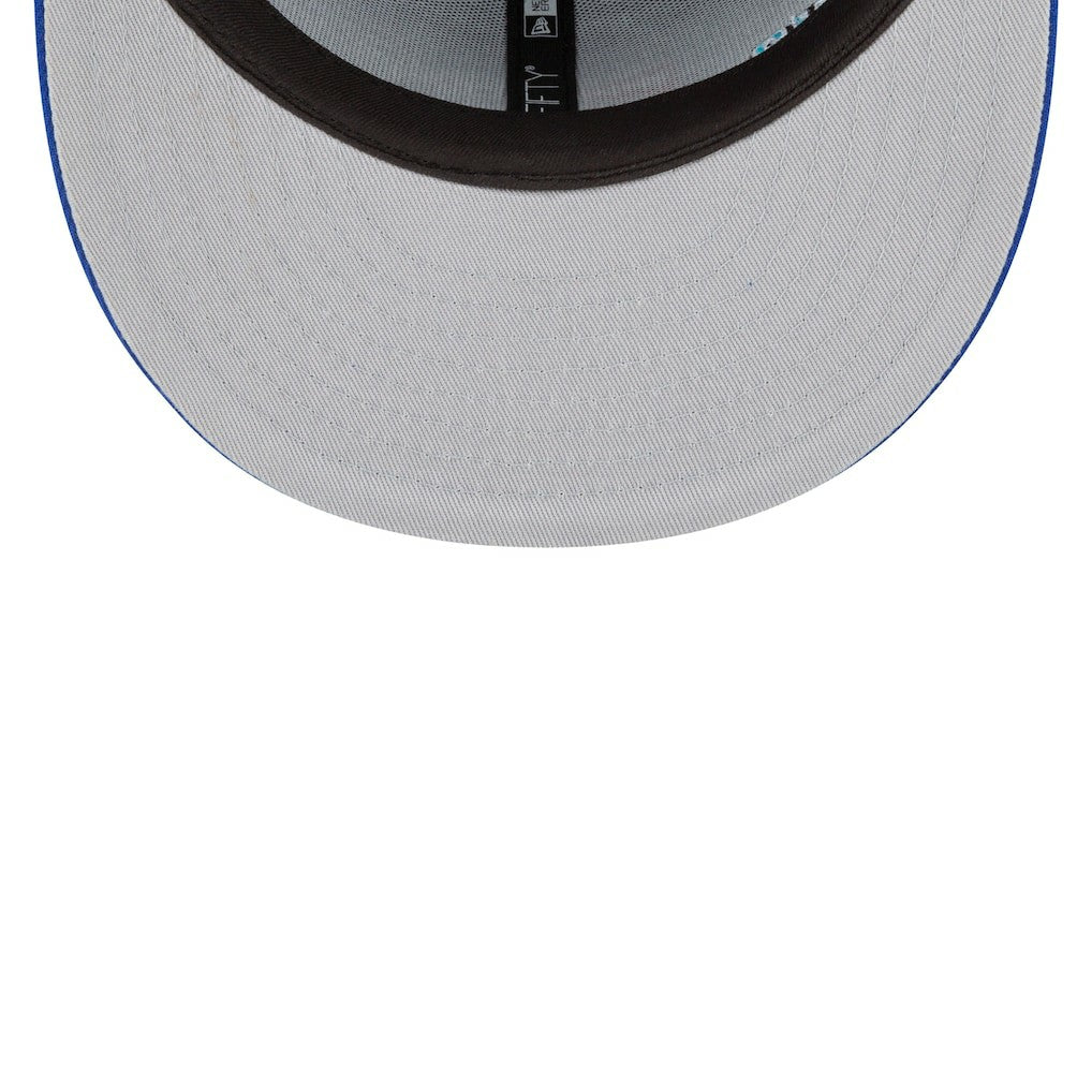 New Era - Philadelphia 76ers Stateview 59FIFTY Fitted Hat - Royal