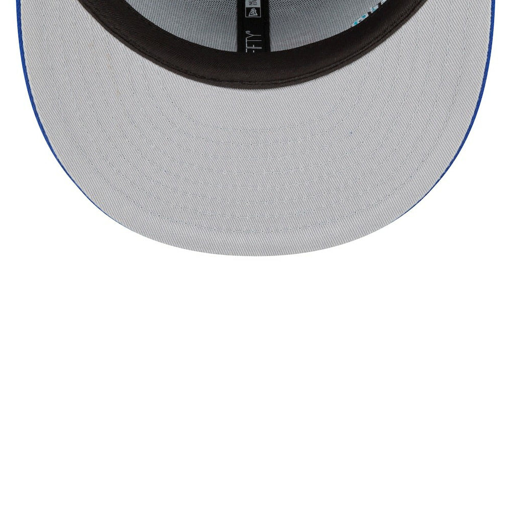 New Era - Philadelphia 76ers Stateview 59FIFTY Fitted Hat - Royal