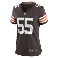 Ethan Pocic Cleveland Browns Women's Game Jersey Brown - Nike
