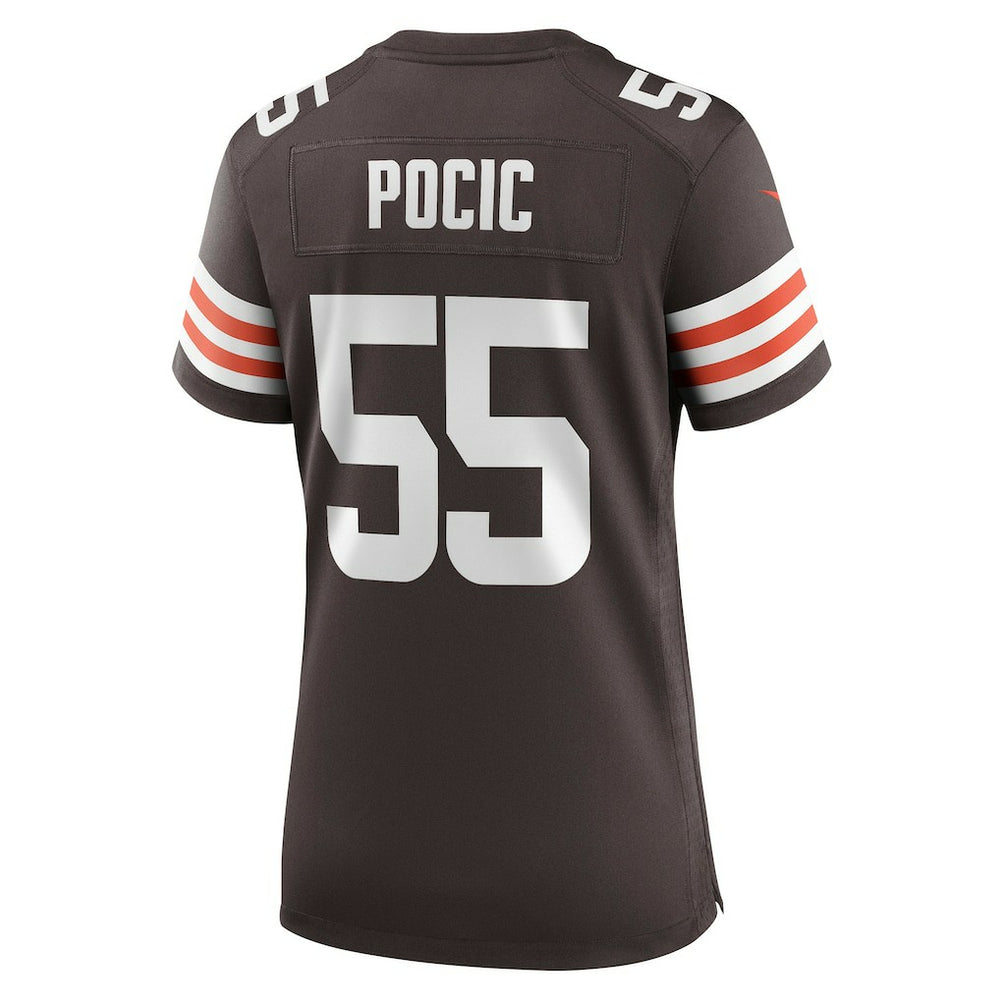 Ethan Pocic Cleveland Browns Women's Game Jersey Brown - Nike