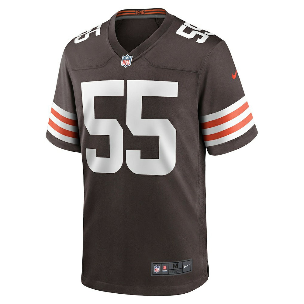 Ethan Pocic Cleveland Browns Game Jersey Brown - Nike