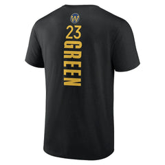 NBA - Draymond Green Golden State Warriors Playmaker Name & Number T-Shirt - Black