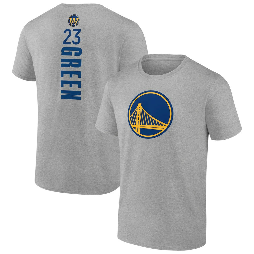 NBA - Draymond Green Golden State Warriors Playmaker Name & Number T-Shirt - Heathered Gray