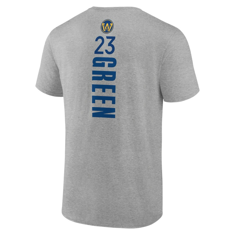 NBA - Draymond Green Golden State Warriors Playmaker Name & Number T-Shirt - Heathered Gray