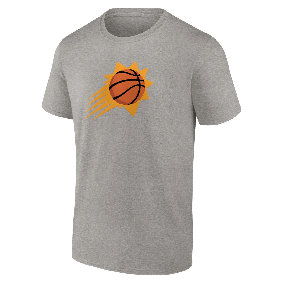 NBA - Devin Booker Phoenix Suns Playmaker Name & Number T-Shirt - Heathered Gray