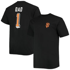 San Francisco Giants Big & Tall Father's Day #1 Dad T-Shirt Clearance