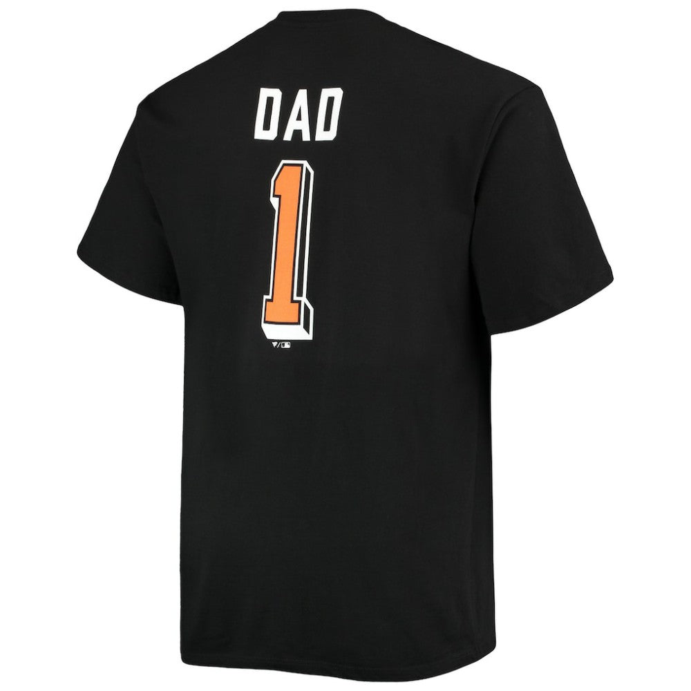 San Francisco Giants Big & Tall Father's Day #1 Dad T-Shirt Clearance