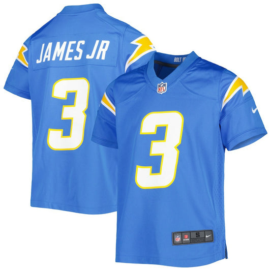 Derwin James Jr. Los Angeles Chargers Youth Game Jersey - Powder Blue | NFL Jerseys