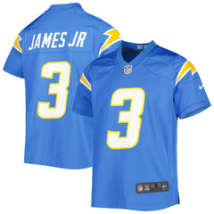 Derwin James Jr. Los Angeles Chargers Youth Game Jersey Powder Blue - Nike