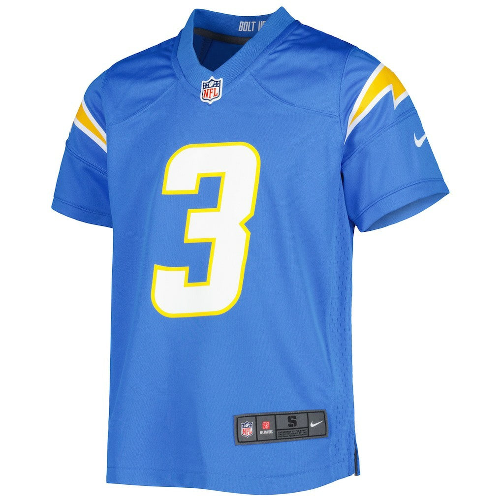 Derwin James Jr. Los Angeles Chargers Youth Game Jersey Powder Blue - Nike